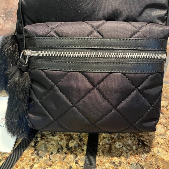 MONCLER Black Nylon Backpack - Picture 5 of 10